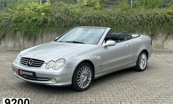 عکس ماشین mercedesbenz clkclassconvertible