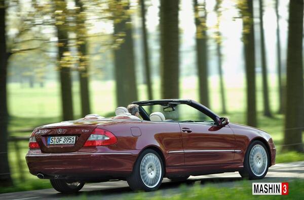 عکس ماشین mercedesbenz clkclassconvertible