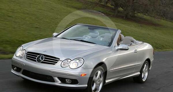 عکس ماشین mercedesbenz clkclassconvertible