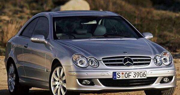 عکس ماشین mercedesbenz clkclassconvertible