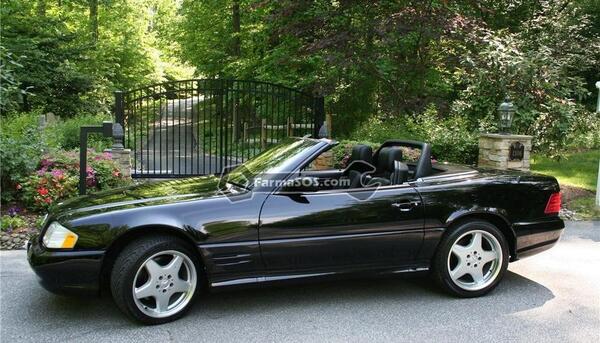 عکس ماشین mercedesbenz clkclassconvertible