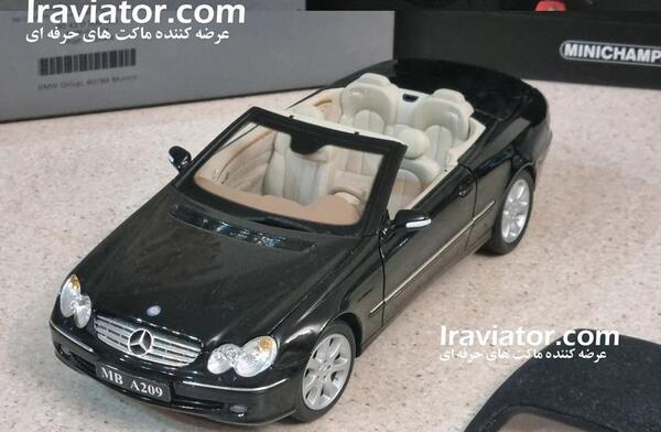 عکس ماشین mercedesbenz clkclassconvertible