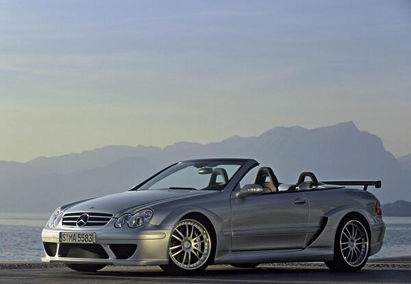 عکس ماشین mercedesbenz clkclassconvertible