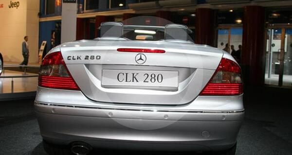 عکس ماشین mercedesbenz clkclassconvertible