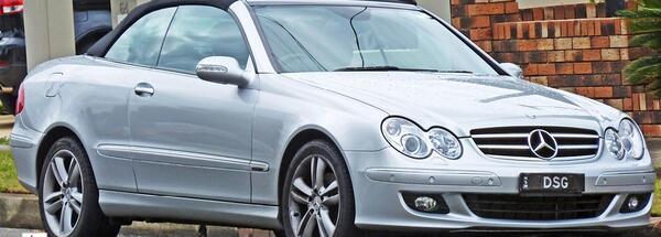 عکس ماشین mercedesbenz clkclassconvertible