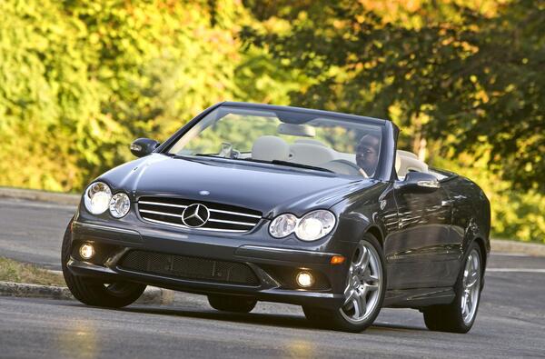 عکس ماشین mercedesbenz clkclassconvertible
