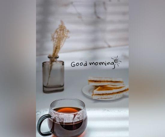عکس لیوان صبح بخیر