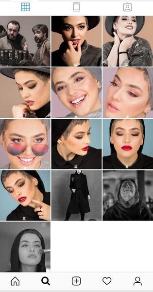 آخرین عکس ریحانه پارسا در اینستاگرام