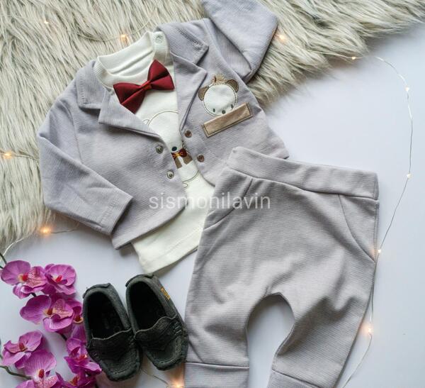 عکس ست لباس نوزادی دخترانه و پسرانه