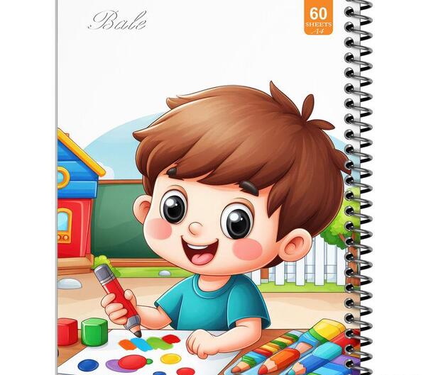 عکس مدل نقاشی فانتزی پسر