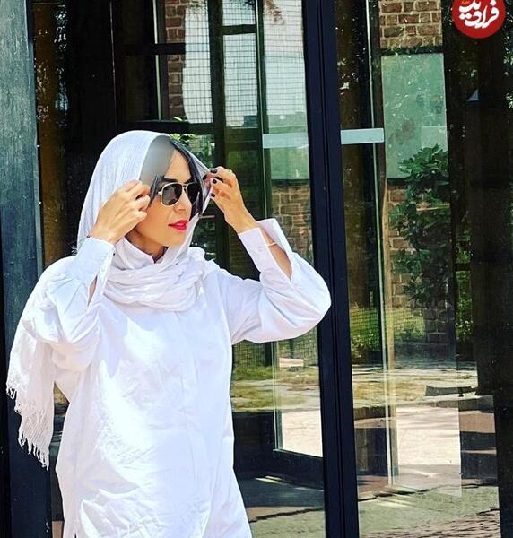 عکس مجری زن پرستار