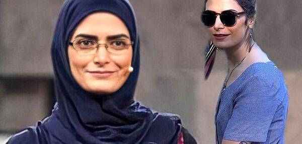 عکس مجری زن پرستار