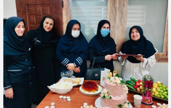 عکس مجری زن پرستار