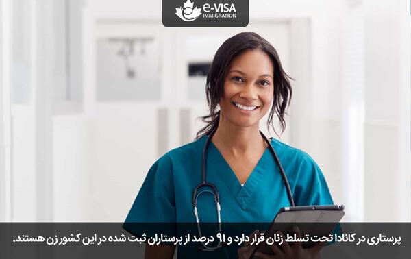عکس مجری زن پرستار
