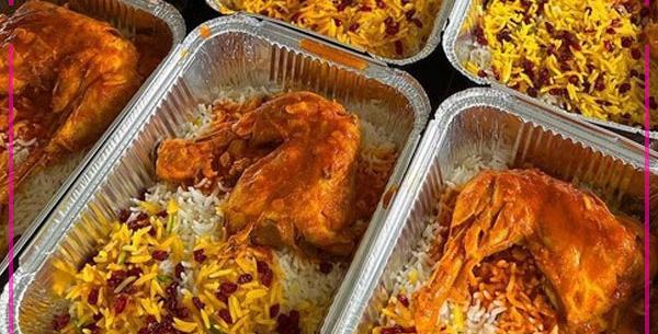 عکس نذری زرشک پلو با مرغ