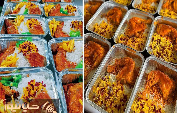 عکس نذری زرشک پلو با مرغ