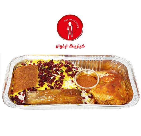 عکس نذری زرشک پلو با مرغ
