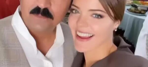 عکس همسر غفور در فیلم چوکوروا
