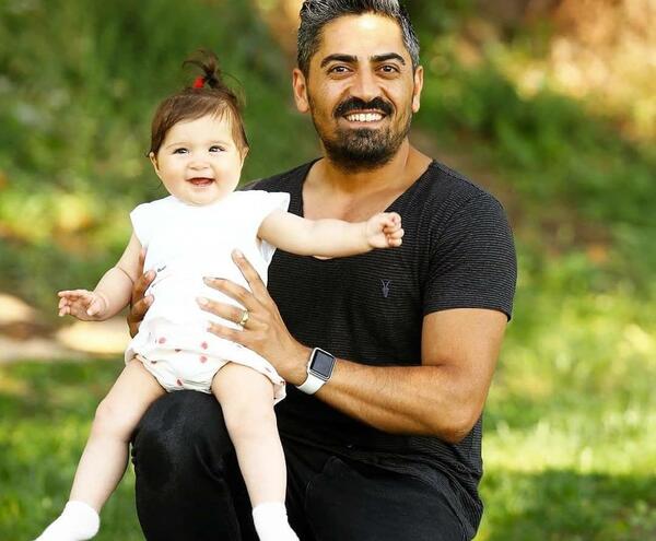 عکس همسر غفور در فیلم چوکوروا