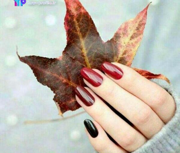 عکس پاییزی دخترانه برای پروفایل واتساپ