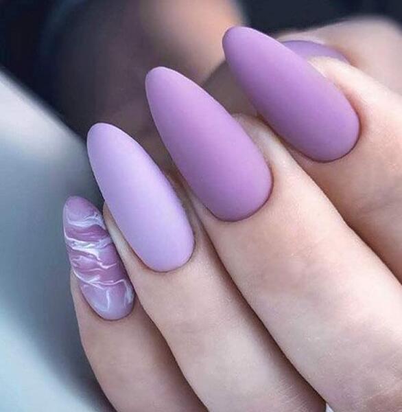 عکس مدل های کاشت ناخن ساده و شیک