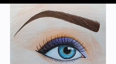 عکس طراحی چشم آسان