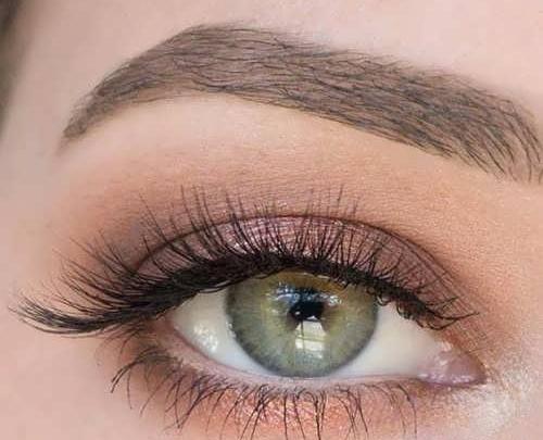 عکس دخترانه چشم سبز