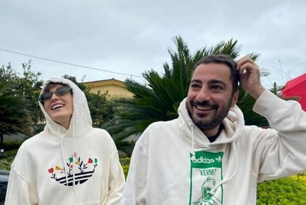 عکس فرشته حسینی در برنامه دورهمی