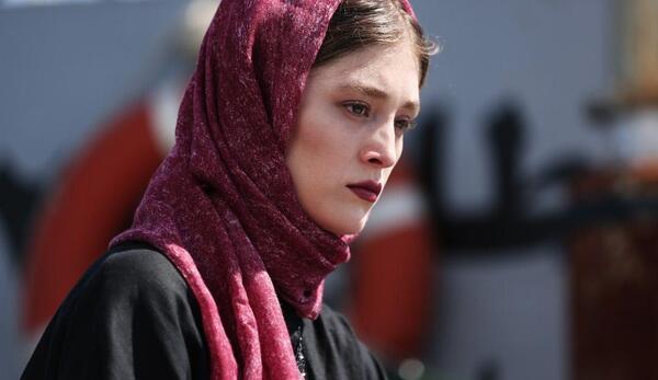 عکس فرشته حسینی در برنامه دورهمی
