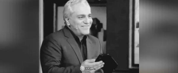 عکس فرشته حسینی در برنامه دورهمی