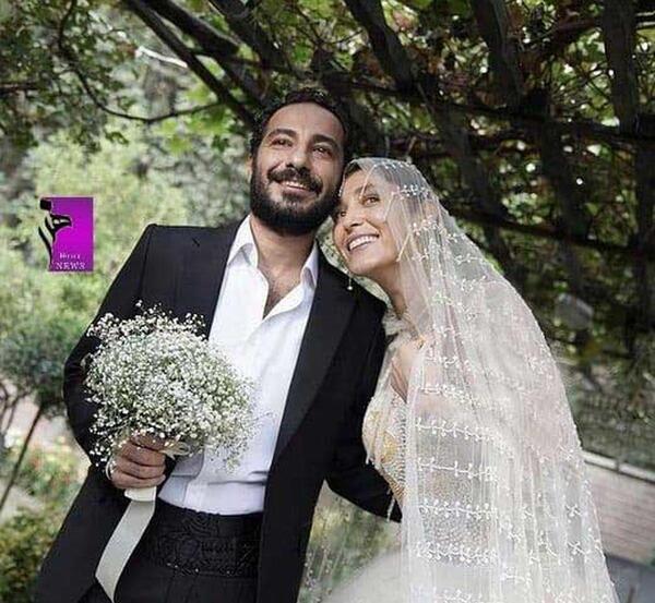 عکس فرشته حسینی در برنامه دورهمی