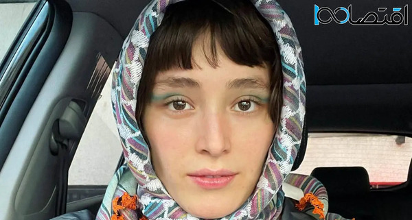 عکس فرشته حسینی در برنامه دورهمی