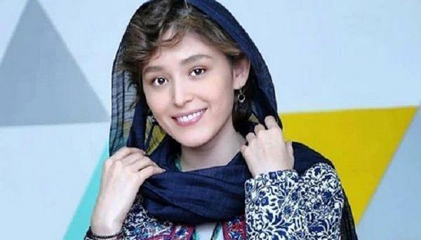 عکس فرشته حسینی در برنامه دورهمی