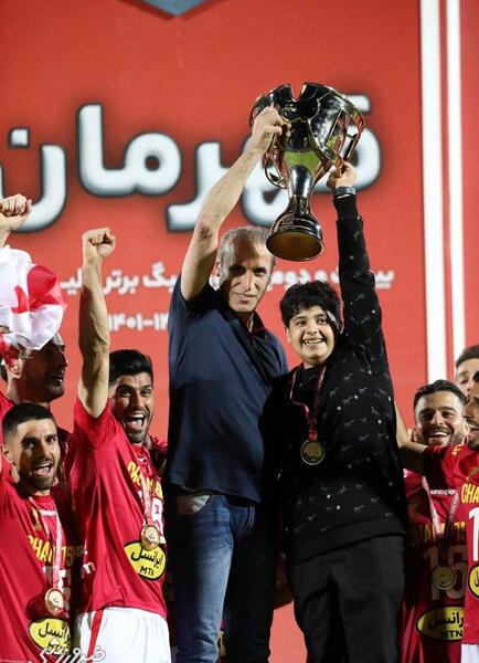 عکس جالب یحیی گل محمدی