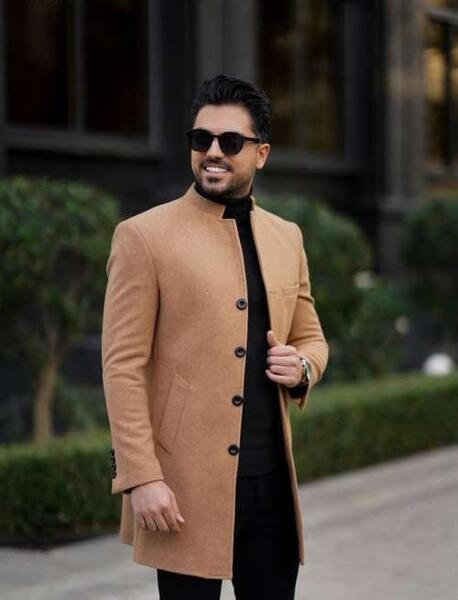 عکس پالتو فوتر مردانه