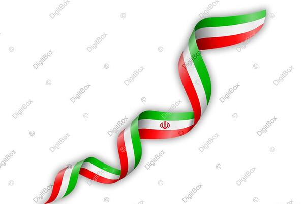 عکس پرچم ایران پی ان جی