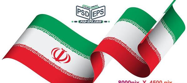 عکس پرچم ایران پی ان جی
