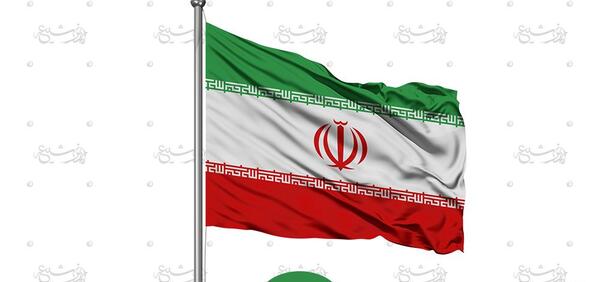 عکس پرچم ایران پی ان جی