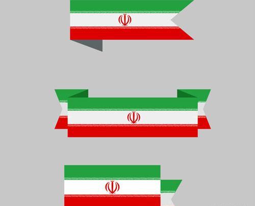 عکس پرچم ایران پی ان جی