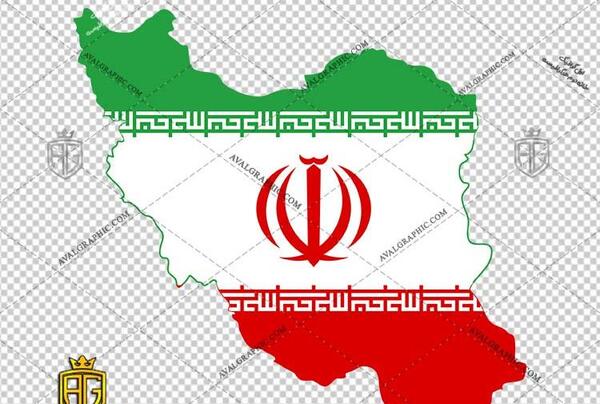 عکس پرچم ایران پی ان جی