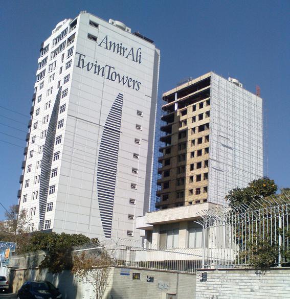 عکس برج شیراز