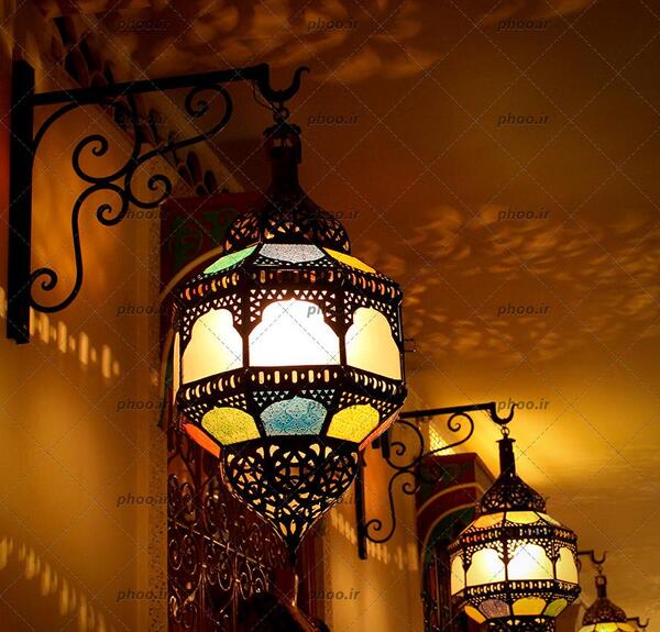 عکس چراغ