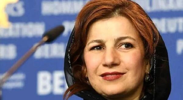 عکس لیلی رشیدی در خارج