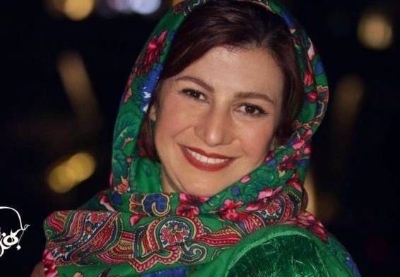 عکس لیلی رشیدی در خارج