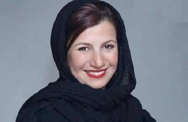 عکس لیلی رشیدی در خارج