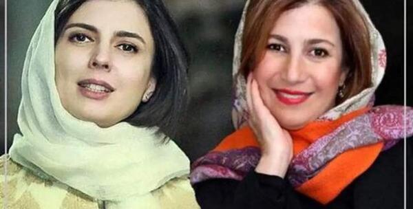 عکس لیلی رشیدی در خارج