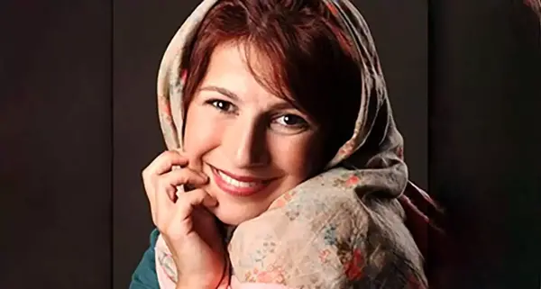 عکس لیلی رشیدی در خارج