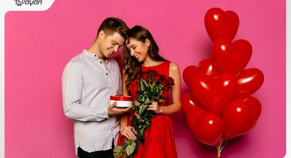 عکس از کادو های ولنتاین