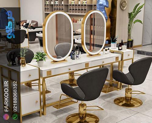 عکس دکوراسیون آرایشگاه مردانه