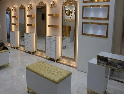 عکس دکوراسیون آرایشگاه مردانه